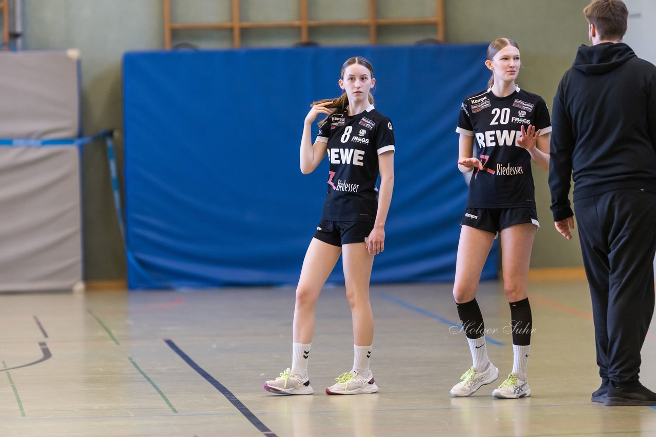 Bild 127 - wBJ SV Henstedt Ulzburg - Bramstedter TS : Ergebnis: 27:15